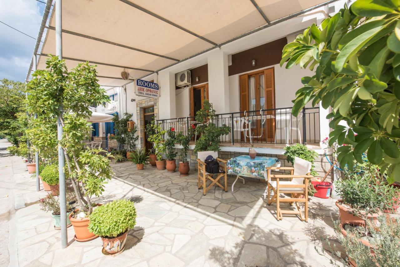 Orfanos Loutraki Rooms מראה חיצוני תמונה